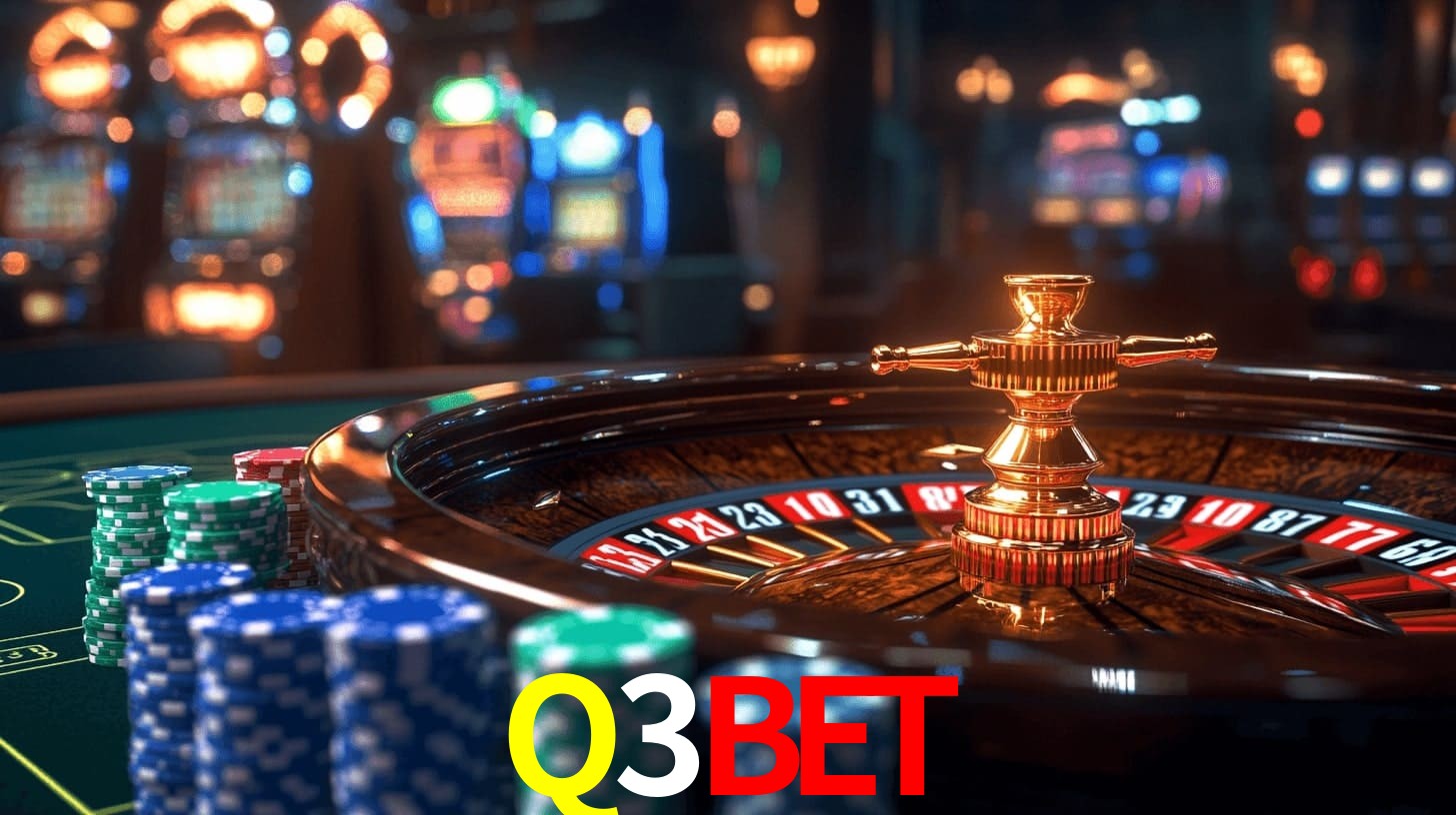 Q3BET: Jogos de Caça-Níqueis-Altas Recompensas, Roleta-Velocidade, Blackjack-Desafios Máximos